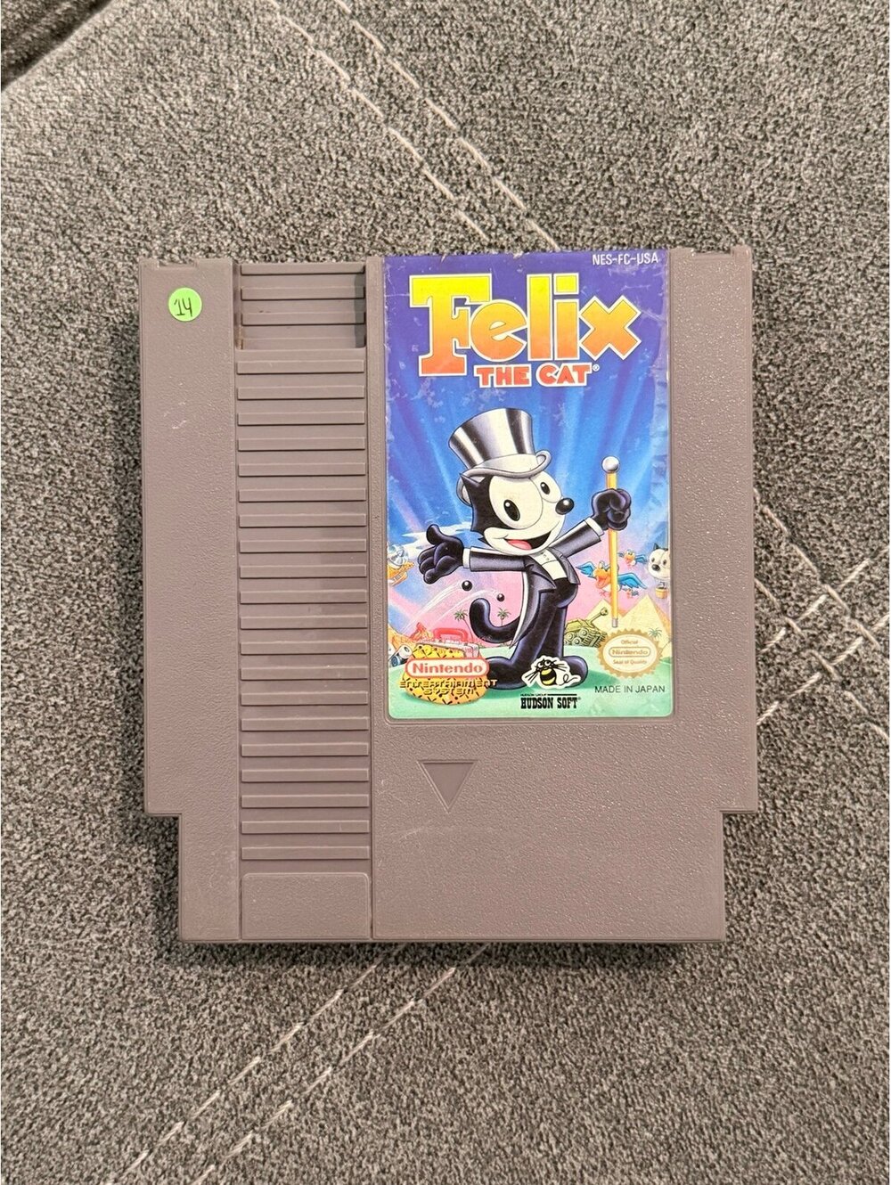 Felix The Cat for NES